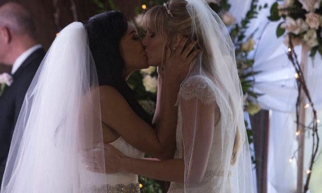 Primeras fotos de la boda de Brittany y Santana