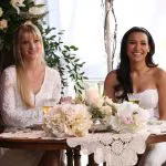 Boda de Brittana en Glee