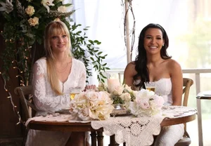 Boda de Brittana en Glee