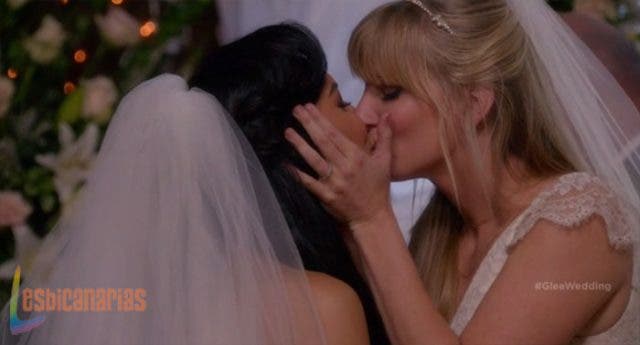La boda de Brittany y Santana