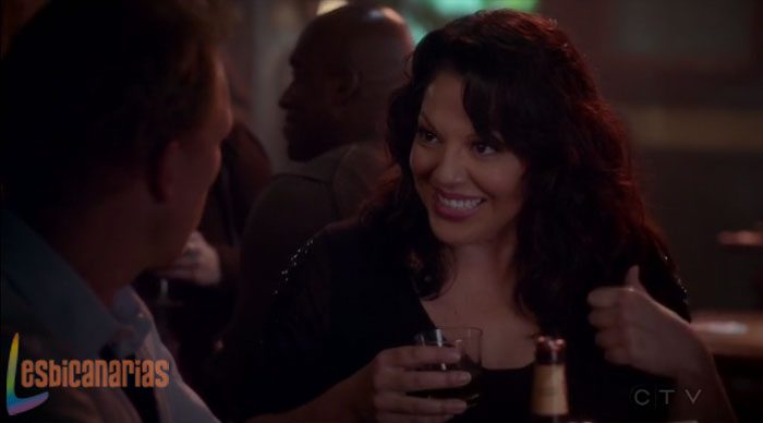 Callie en Anatomía de Grey