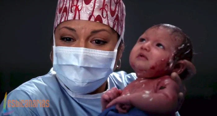 Callie en Anatomía de Grey