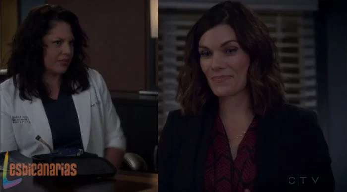 Callie en Anatomía de Grey