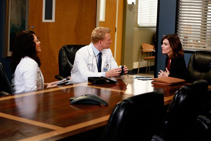 Callie en Anatom&iacute;a de Grey