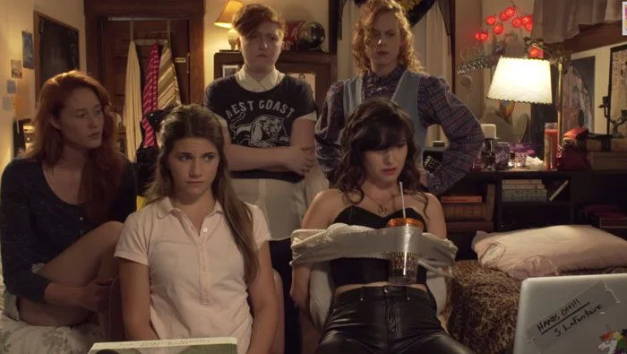 Todo el grupo con Carmilla