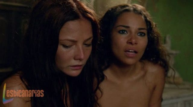 Max y Anne en Black Sails