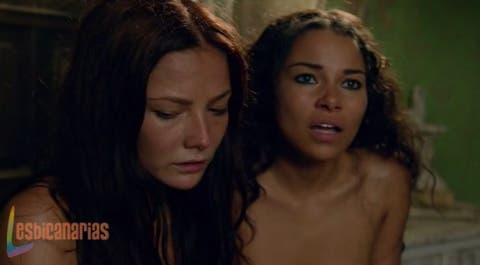 Max y Anne en Black Sails