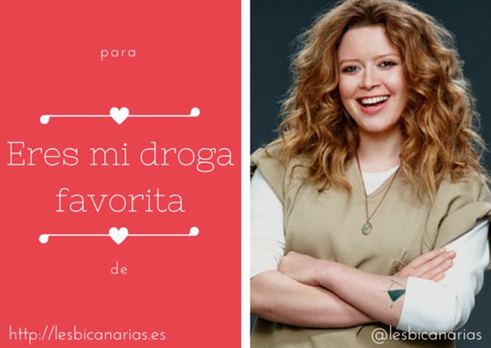 tarjeta l&eacute;sbica de san valentin