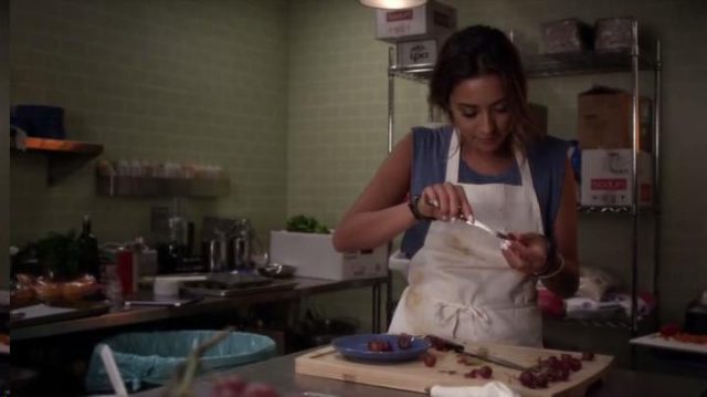 emily en la cocina