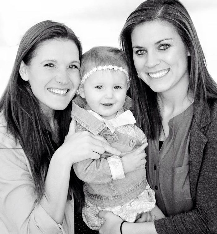 parejas l&eacute;sbicas