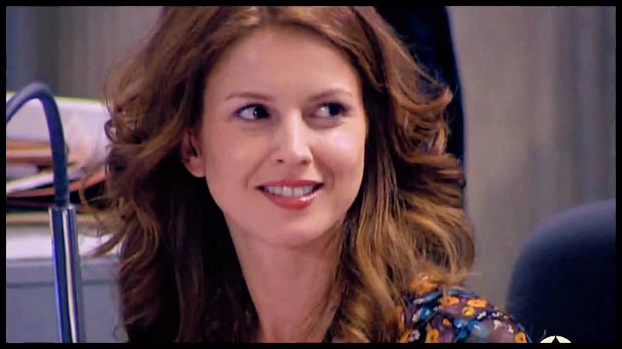 Silvia Castro en Los Hombres de Paco