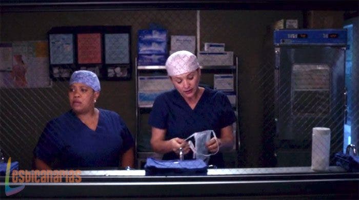 Arizona en Anatomía de Grey"