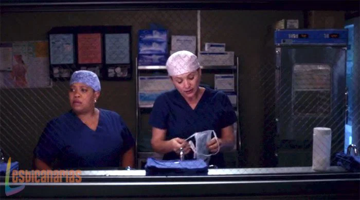 Arizona en Anatomía de Grey"
