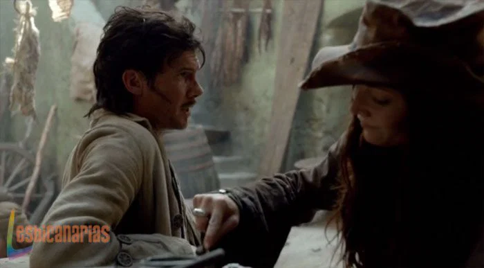 Calico y Anne en Black Sails