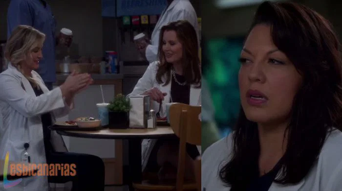 Callie en Anatomía de Grey