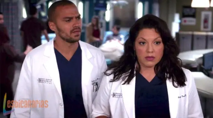 Callie en Anatomía de Grey