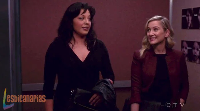 Callie y Arizona
