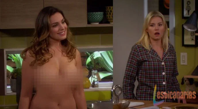 Lizzy y Prudence en One Big Happy