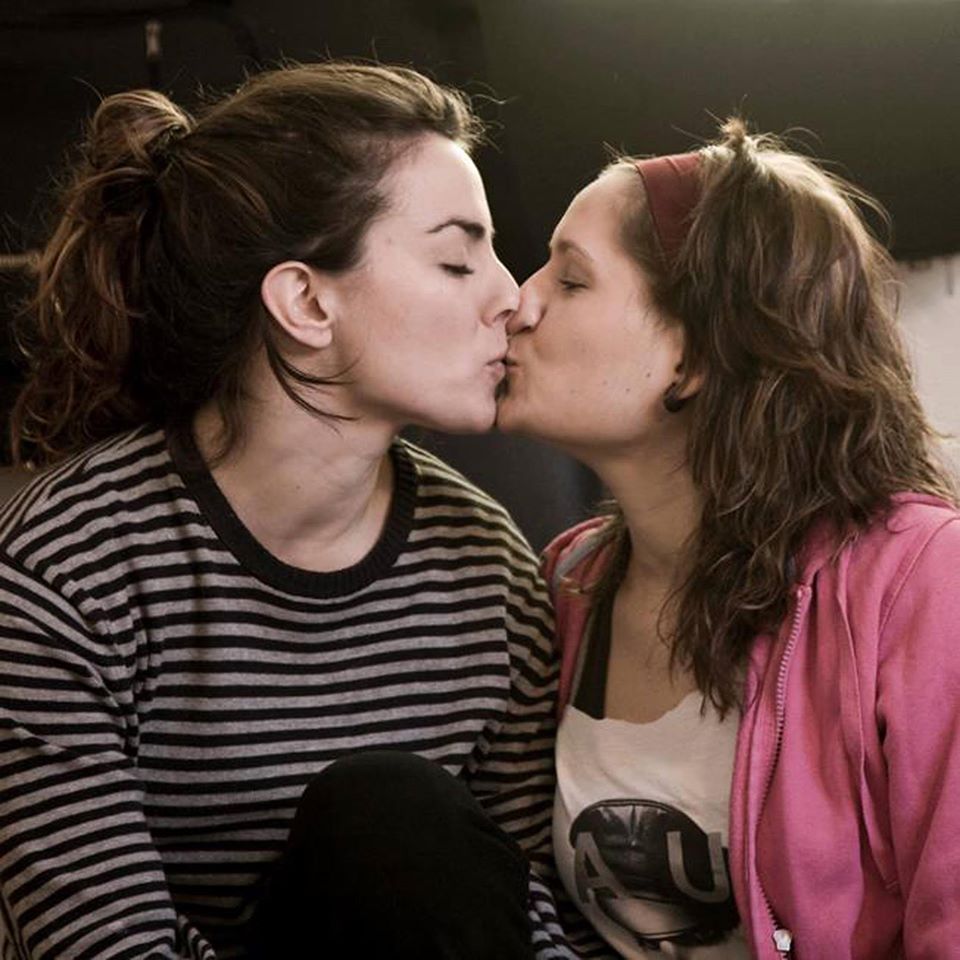 cortometraje l&eacute;sbico vecinas