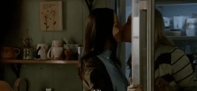 beso mañanero brenna y greer