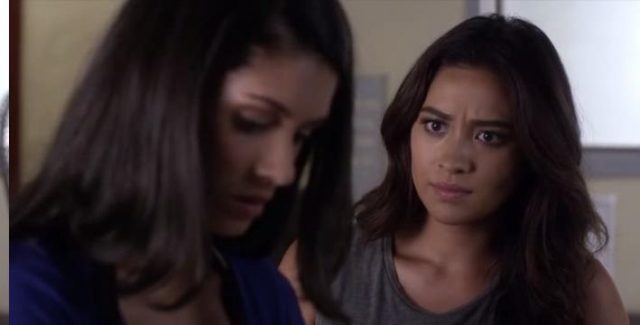 emily preocupada y talia.Vose