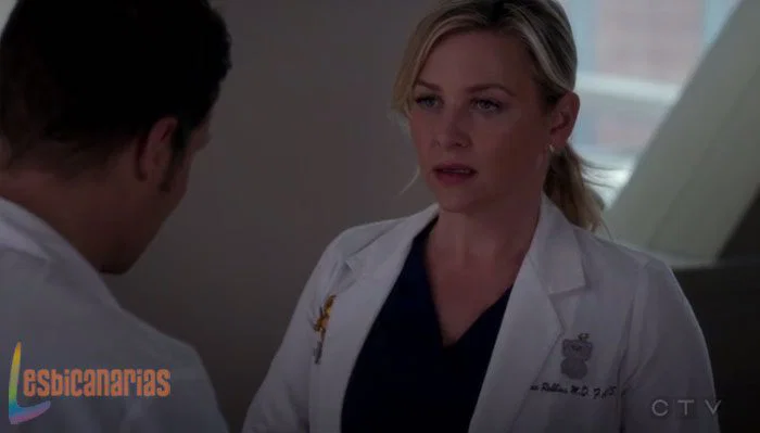Arizona en anatomía de grey