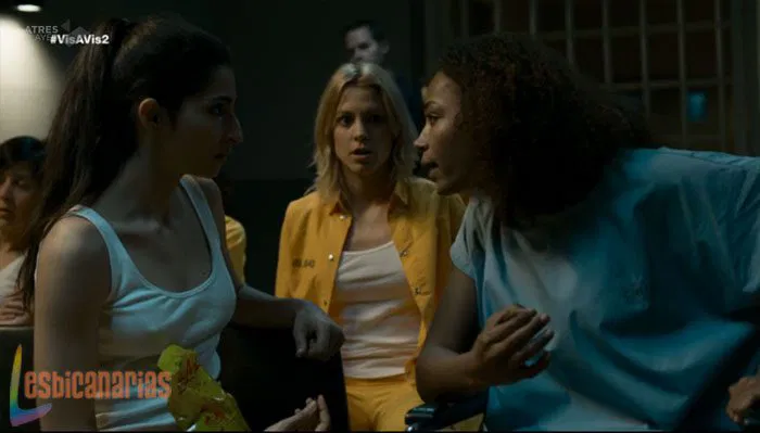 Maca y Rizos en Vis a Vis