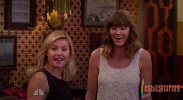 Lizzy y Kate en la cita