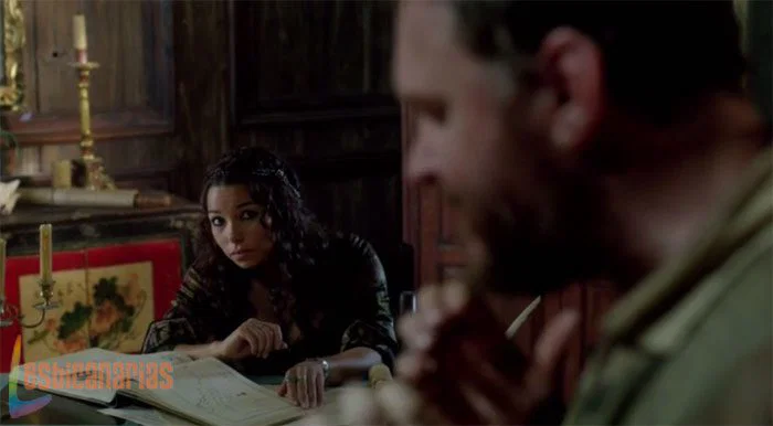 Max en Black Sails