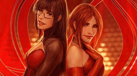 Sunstone c&oacute;mic l&eacute;sbico