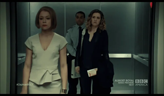 delphine amenaza a rachel