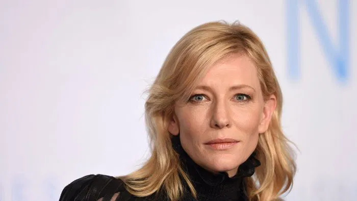 Cate Blanchett presentando Carol