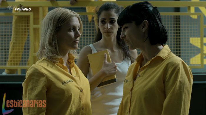 Maca discute con Zulema en Vis a Vis