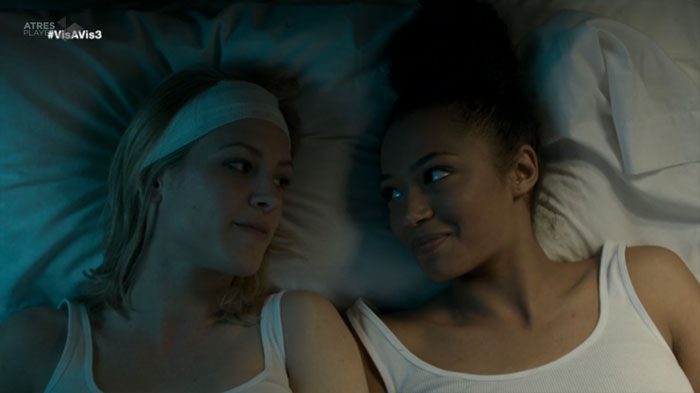 Maca y Rizos en vis a vis