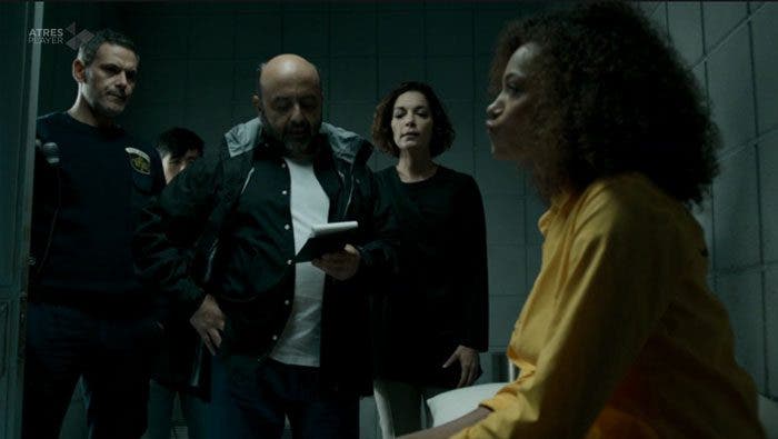 Rizos interrogada en Vis a Vis