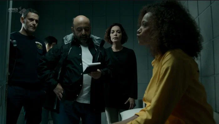 Rizos interrogada en Vis a Vis