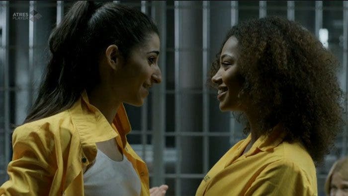 Saray y Rizos se reconcilian