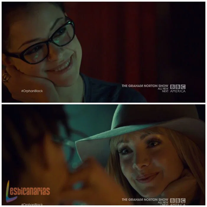Cosima y Shay disfrutan su cita
