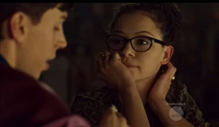 Cosima pensativa