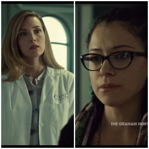 Cosima y Delphine hablando