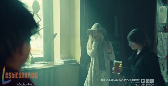 Shay en Orphan Black