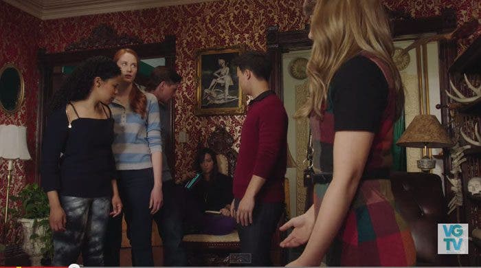 Como Danny suba más los ojos se le salen