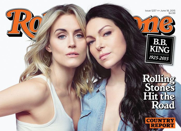 Taylor Schilling y Laura Prepon