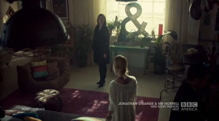 Delphine se enfrenta a Shay