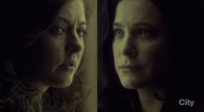 Alana y Margot hacen planes