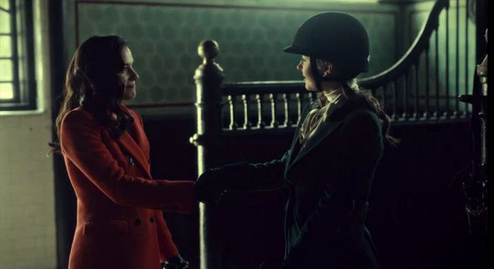 Alana y Margot se conocen