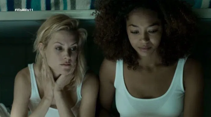 Maca y Rizos despidiéndose en la cárcel