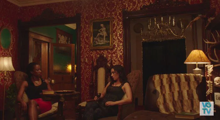Mattie y Carmilla
