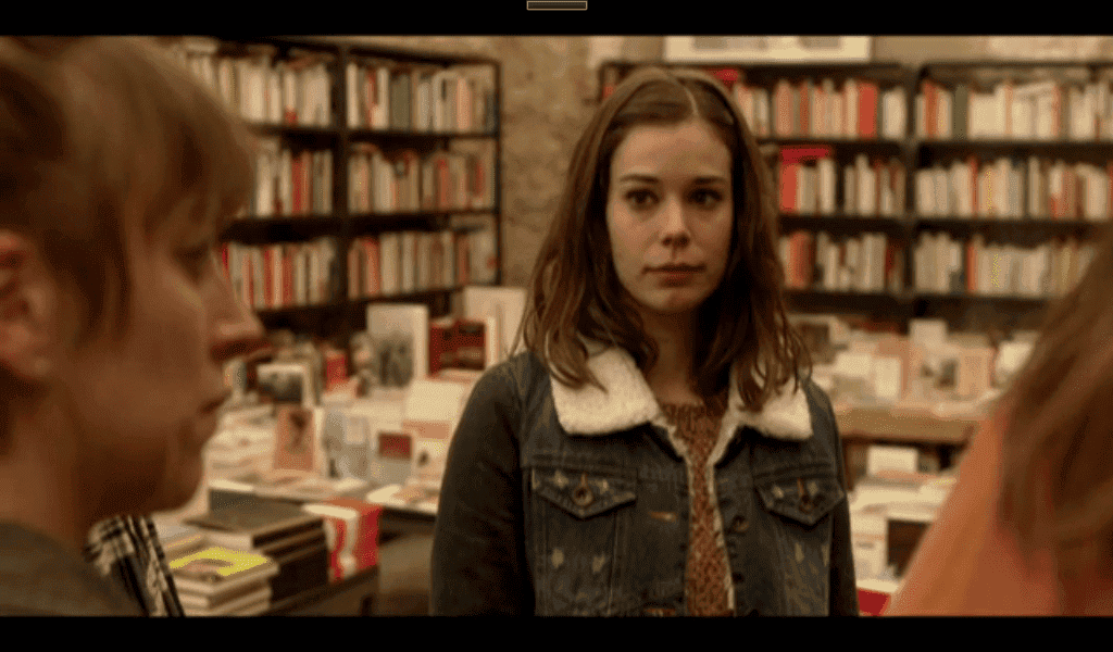 paula triste por sofia