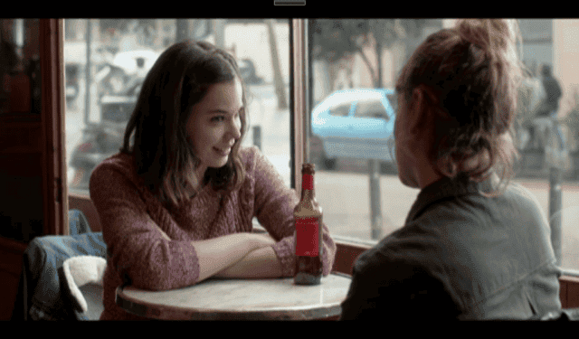 sofía y paula hablando